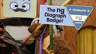 Reading Buddies: The ng Digraph Badge (Season 3- Episode 11)