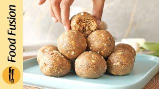 Immunity Booster Atta Gond ke Laddu (No sugar) - Winter Special Recipe by Food Fusion