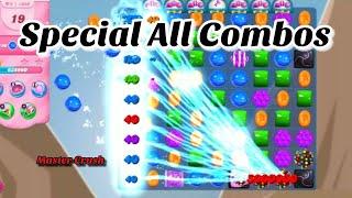 Candy Crush Saga "Special All Combos"