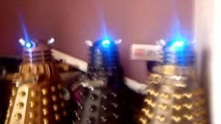 My brothers army of Daleks!