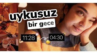 Bütün Gece Ders Çalışmak // Benimle Sabahlayın • Tıp Fakültesi (ders çalışma günlüğüm 2)