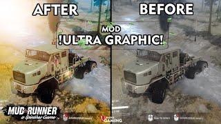 How to Improve Spintires Graphics using Reshade Me - Graphic Mod Spintires : Mudrunner