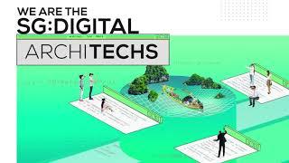 SG:Digital Architechs | Tech X VR