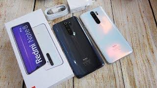 Xiaomi Redmi Note 8 Pro colors unboxing | Camera, fingerprint, face unlock test