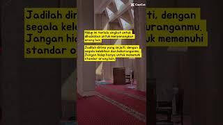 Menjadi Diri Sendiri  #DiriSendiri #Kebebasan #CintaDiri #KepercayaanDiri #Dukungan #MaknaHidup