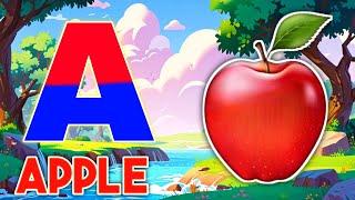 ABC Phonics Song | Alphabets A to Z in English _ A For Airplane _ ABC Alphabet Songs with kids