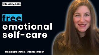 A Free way to Care for Your Emotional Health | OKclarity