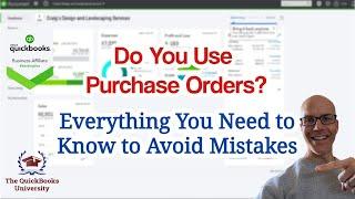 Quickbooks Online Purchase Order Tutorial