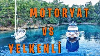 Motoryat da güzel ama bi yelkenli değil  / Sailing Kalamari - Teknede Yaşam Bl.08