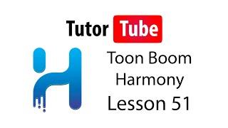 Toon Boom Harmony Tutorial - Lesson 51 - Masking Using Cutter