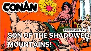 Cimmerian Poem: Young Conan || (()) || Conan | Fan animation by Rafael Arame.  ||