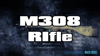 [Payday 2] Weapon Demonstration:  M308 Rifle