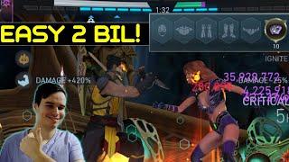 Legendary Scorpion DOESN'T NEED GEARS Injustice 2 Mobile