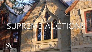 Dallas Texas Luxury Custom Home For Sale by Auction Sept 25