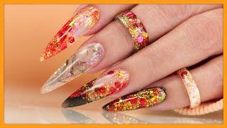 Design Your Nails to Match Your Ring