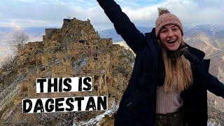 This is DAGESTAN (Russia's southernmost republic) 