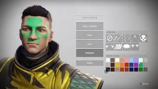 Destiny 2 - All Character Creation Options