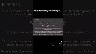 One of the most important techniques in modern Machine Learning