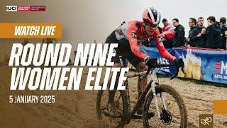 LIVE ​- Women Elite - R9 Dendermonde (BEL) | 2024/25 UCI Cyclo-cross World Cup