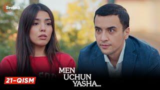 Men uchun yasha 21-qism (milliy serial) | Мен учун яша 21 қисм (миллий сериал)