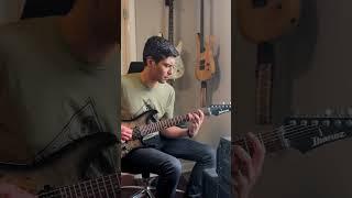 Chorus riffin #metal #guitarriff #leadguitar #progmetal #progressivemetal #ibanez