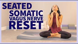 Seated Somatic Vagus Nerve Reset & Neck Release Yoga