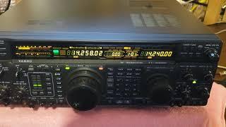 K3MM Ty's 1995 Yaesu FT-1000mp Repair (Antenna A Port)