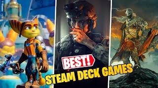 31 Best STEAM DECK Games You Need to Play in 2024