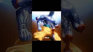 Death of Poseidon, god of the sea️#anime #animation #god #poseidon#opm #ytshort