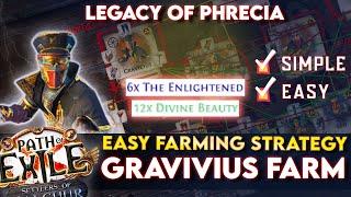 Gravicius Farming Strategy Legacy of Phrecia Event | Path of exile