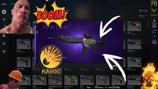 HAVOC COLLECTION PROFITABLE CS GO TRADE UP  #shorts