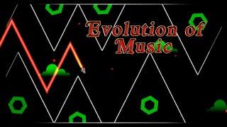 Evolution of Music by Maxmania and Ampelman (me) (1.9)