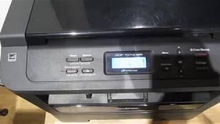 Программный сброс счетчика тонера Brother DCP-7070DWR (Toner Reset).