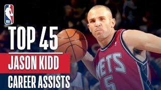 Jason Kidd's Top 45 Assists!