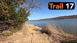 Blue Waterfront Trail | Lake Mineral Wells State Park | Mineral Wells Texas