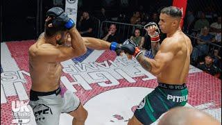 Ryan McNally vs Paolo Maggi - UKFC 38