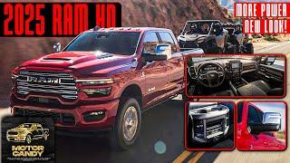 Is the 2025 RAM  HD the best Truck for Towing?