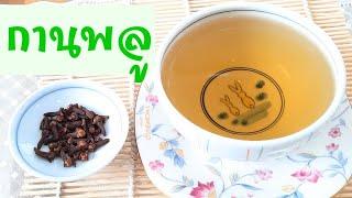 กานพลู สรรพคุณแก้ไอ /ข้อควรระวัง Clove Tea วิธีต้มน้ําสมุนไพร ดอกกานพลูแห้ง ดื่มง่ายหอมอร่อย FitFood