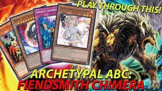 This Can Play Through So Many Hand Traps! | Fiendsmith Chimera Deck List + Combos