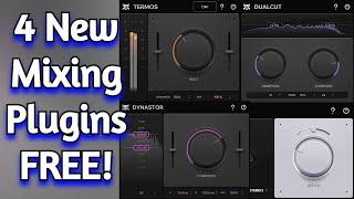 4 New & Simple FREE Effect VST Plugins For Mixing by Outobugi - Dynastor, Extend, Termos & Dualcut