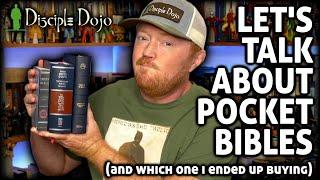 What I look for in a pocket Bible