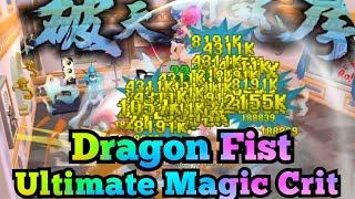 Dragon Fist Ultimate Magic Crit Build Ragnarok Mobile Eternal Love