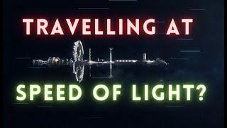 What happens if we travel at speed of light?