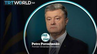 One on One Former Ukrainian President Petro Poroshenko