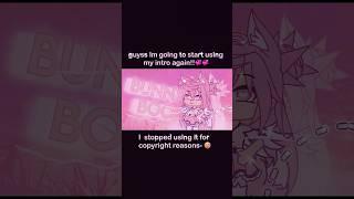 using my intro again!! what do you guys think?! #gacha #anime #gachalife #glmm