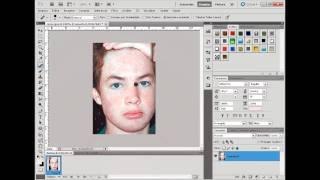 Tutorial de Photoshop [Pincel de recuperação de manchas]