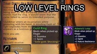 How to get low level rings in Turtle WoW | Useful tips & tricks for new players