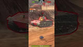 T57 Heavy - 4600 DMG - #wotblitz #tanksblitz