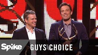 Guys of the Decade: Ben Affleck and Matt Damon - Guys Choice 2016