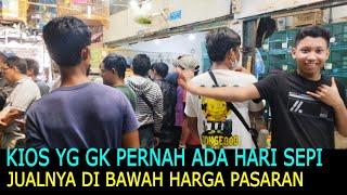 KIOS YG GK PERNAH ADA HARI SEPI JUALNYA DI BAWAH HARGA PASARAN DI PASAR BURUNG PRAMUKA HARI INI